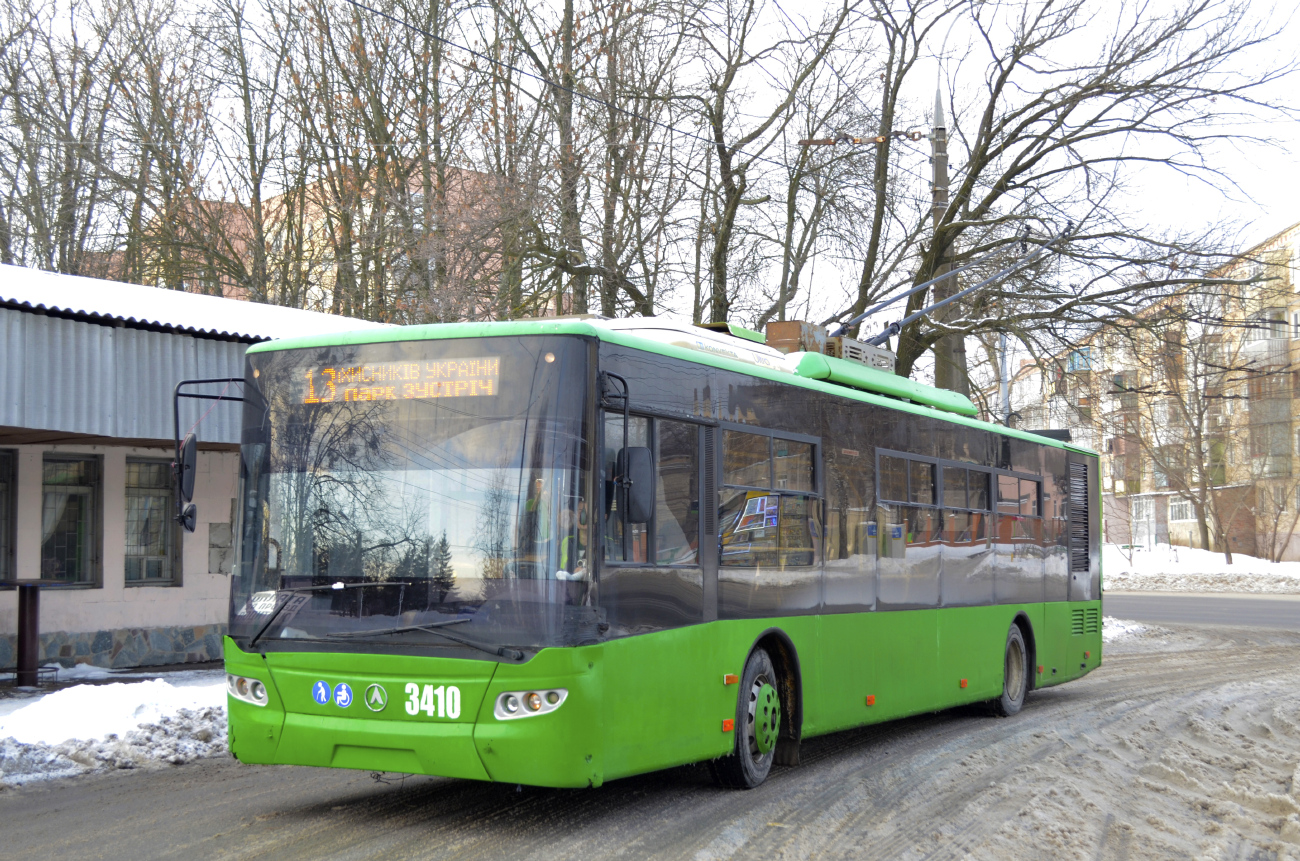 Харків, ЛАЗ E183A1 № 3410