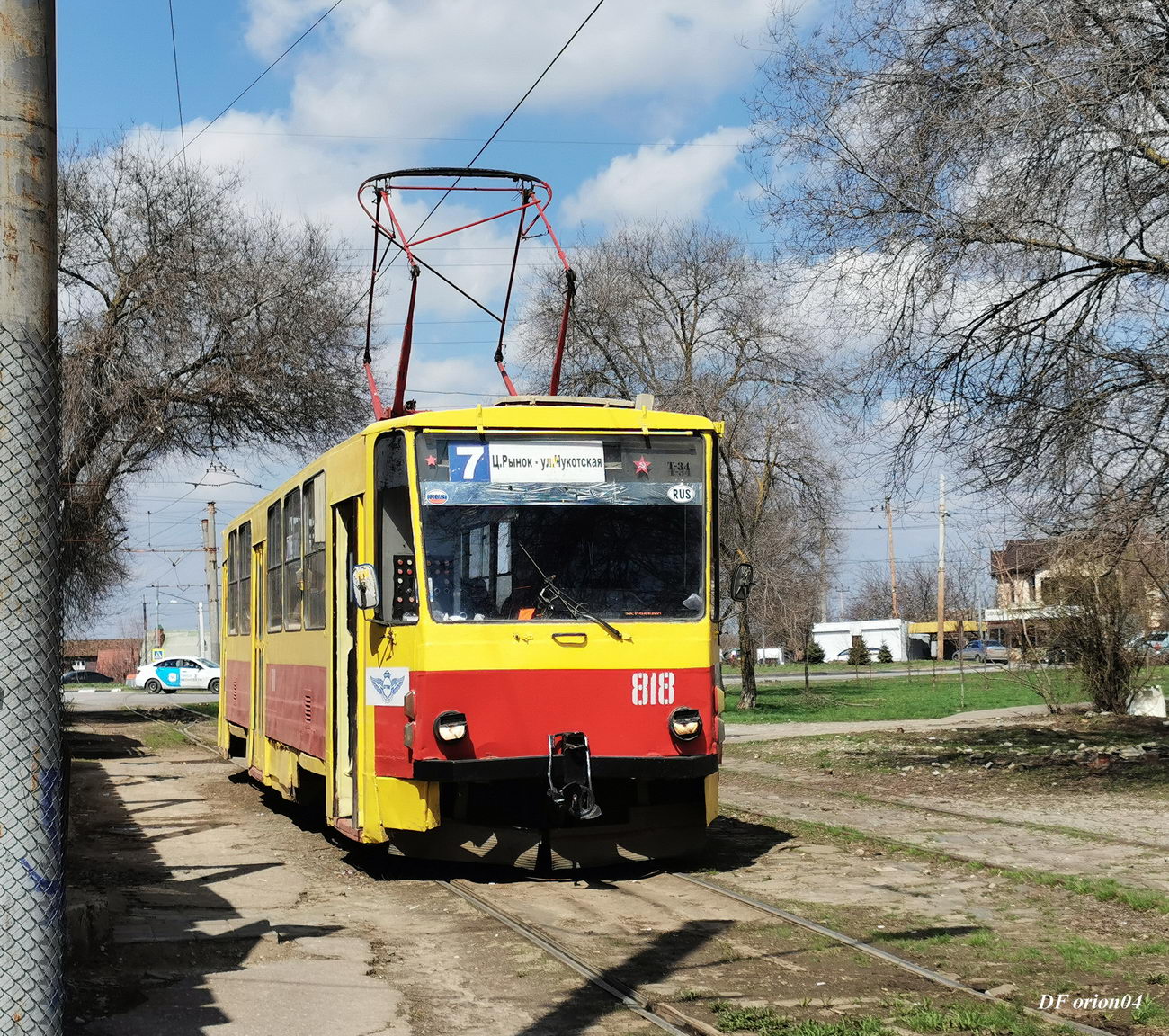 Ростов-на-Дону, Tatra T6B5SU № 818