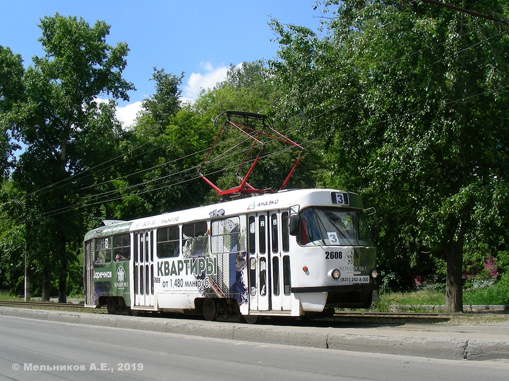 Нижний Новгород, Tatra T3SU № 2608