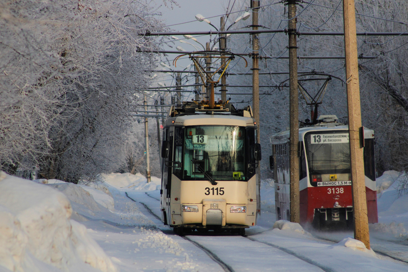 Новосибирск, БКМ 62103 № 3115