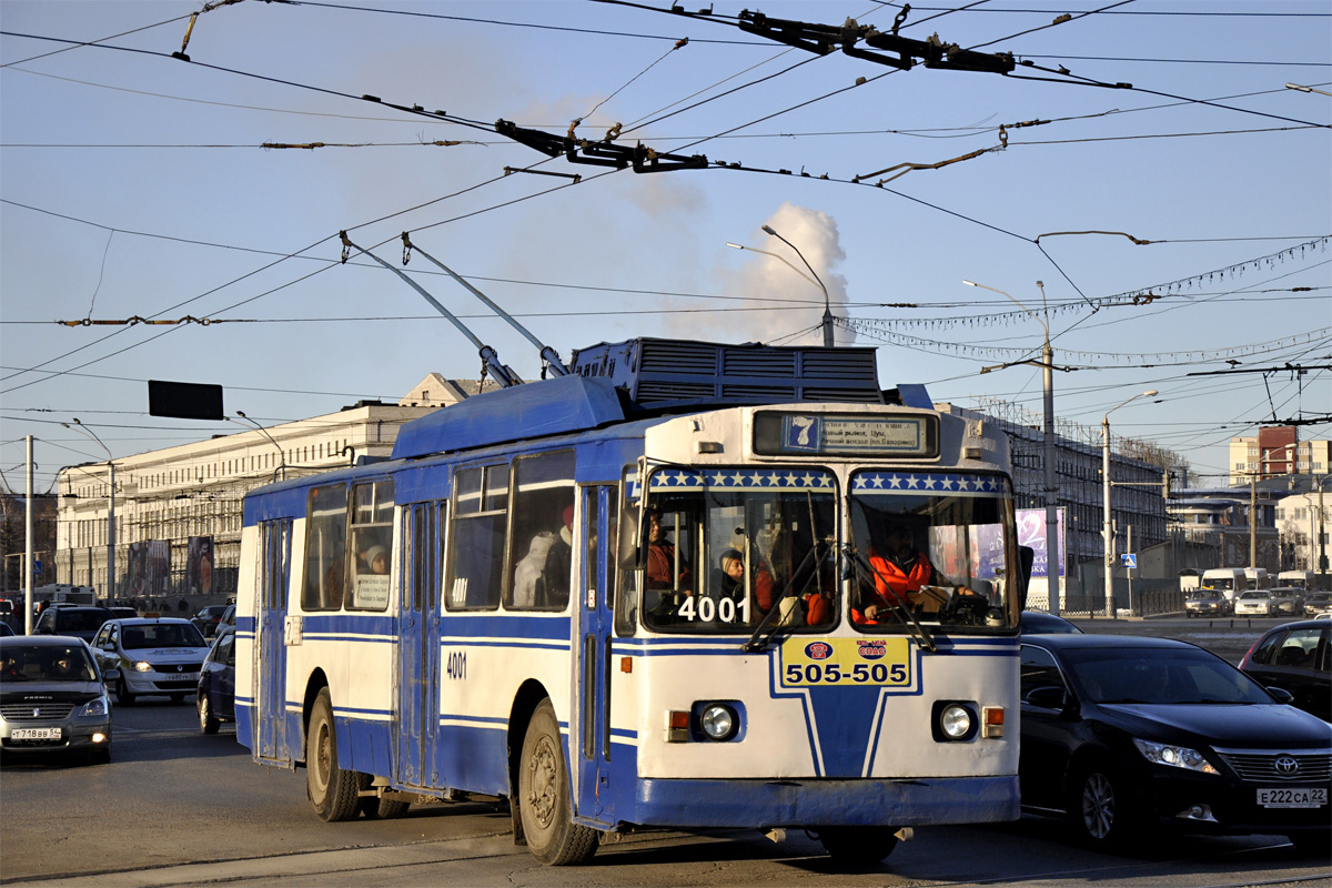 Барнаул, ЗиУ-682 КВР БТРМ № 4001