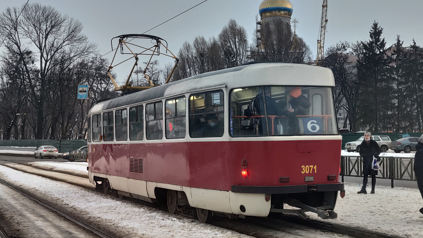 Харьков, Tatra T3SUCS № 3071