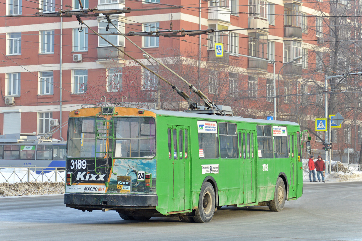 Новосибірськ, ЗиУ-682 (ВМЗ) № 3189
