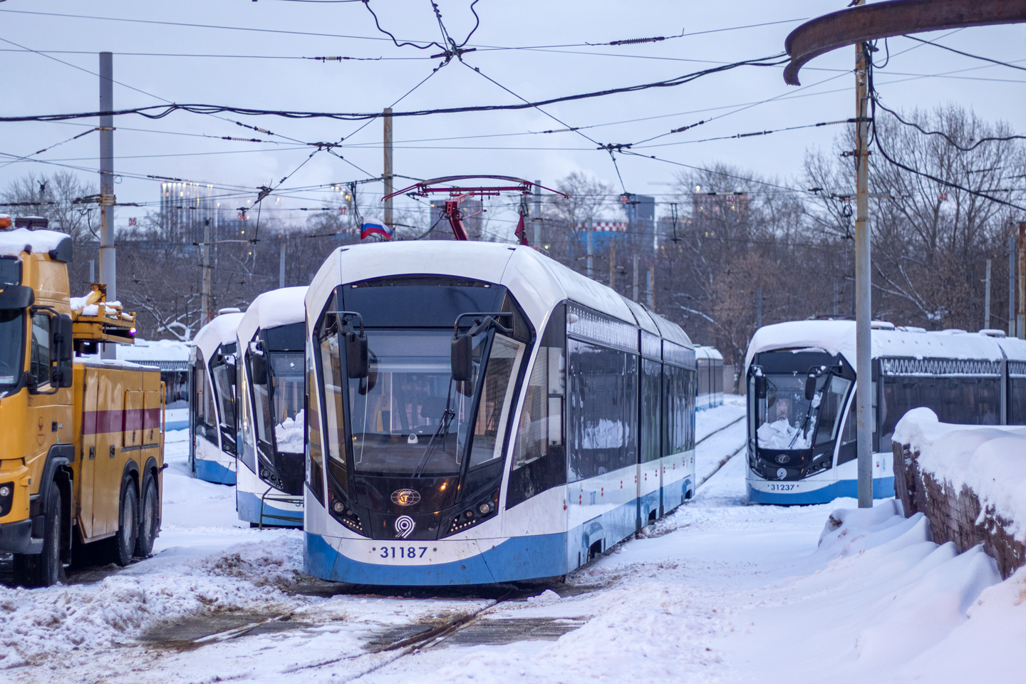 Москва, 71-931М «Витязь-М» № 31187