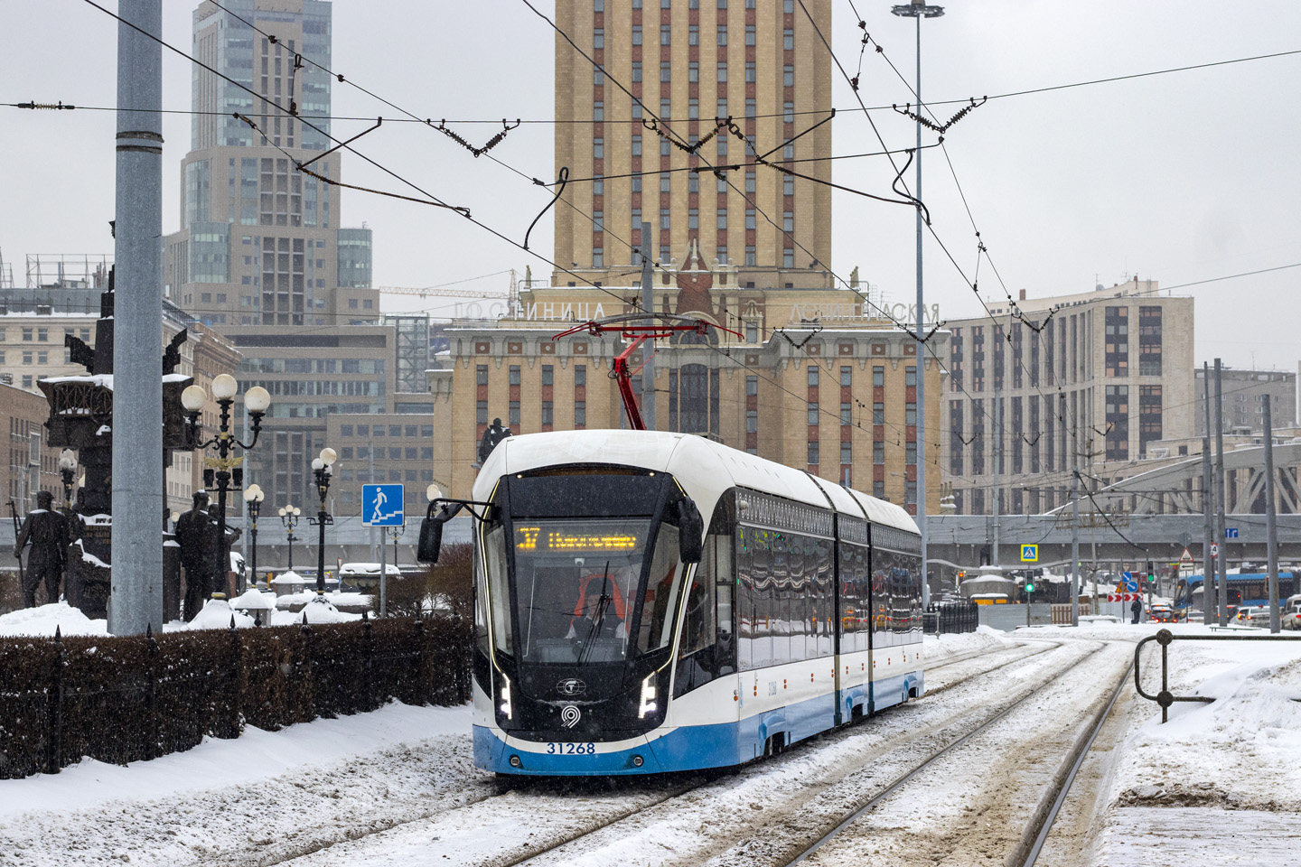 Москва, 71-931М «Витязь-М» № 31268