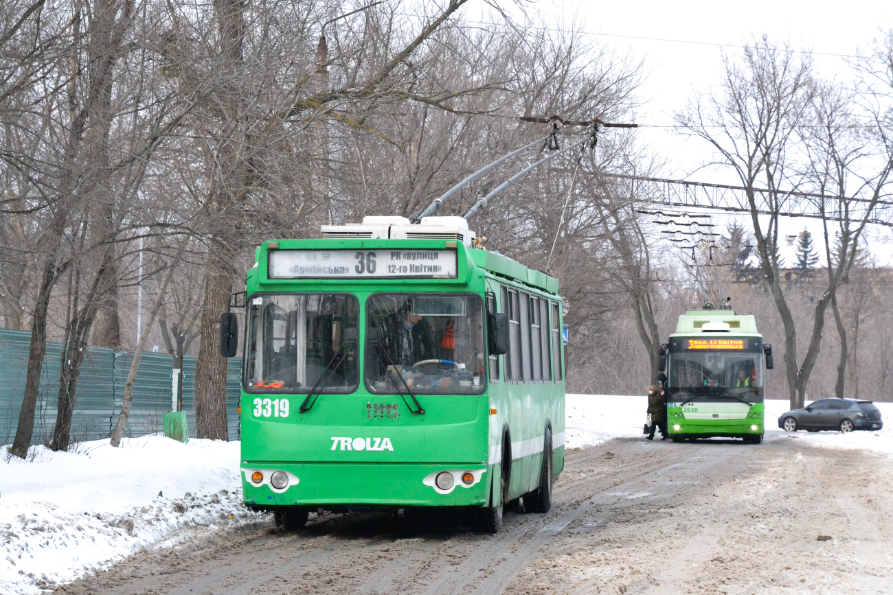 Харьков, ЗиУ-682Г-016.02 № 3319