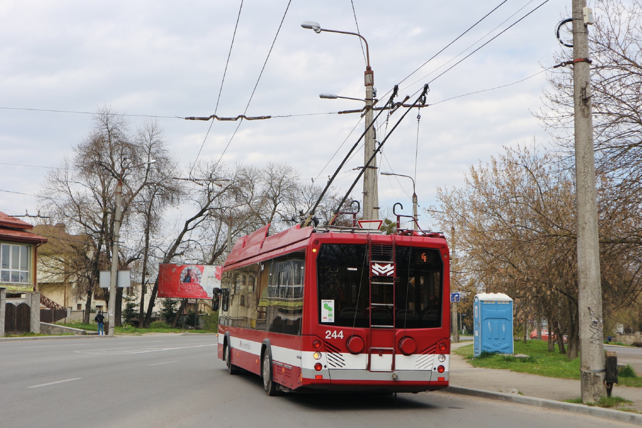 Ивано-Франковск, БКМ 321 № 244