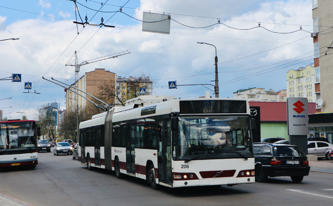 Ивано-Франковск, Volvo V 7000 AT № 206