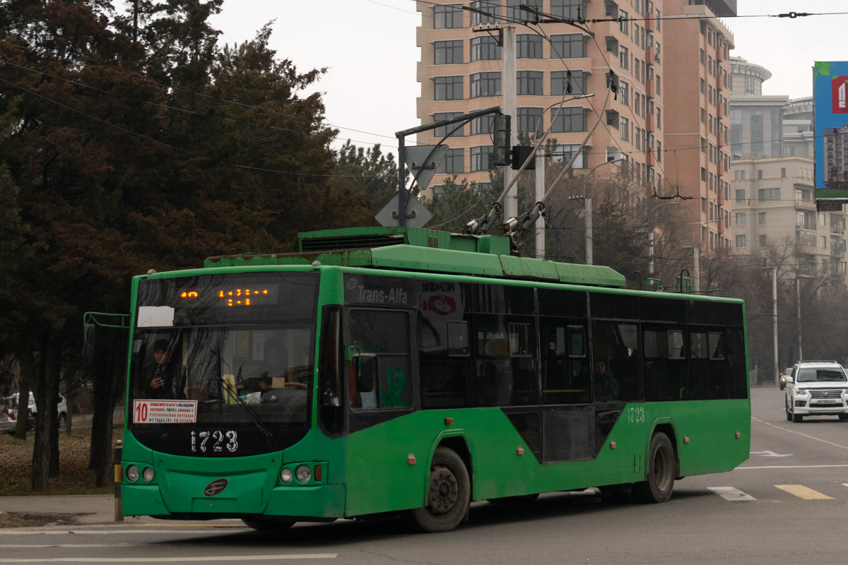 Бишкек, ВМЗ-5298.01 «Авангард» № 1723
