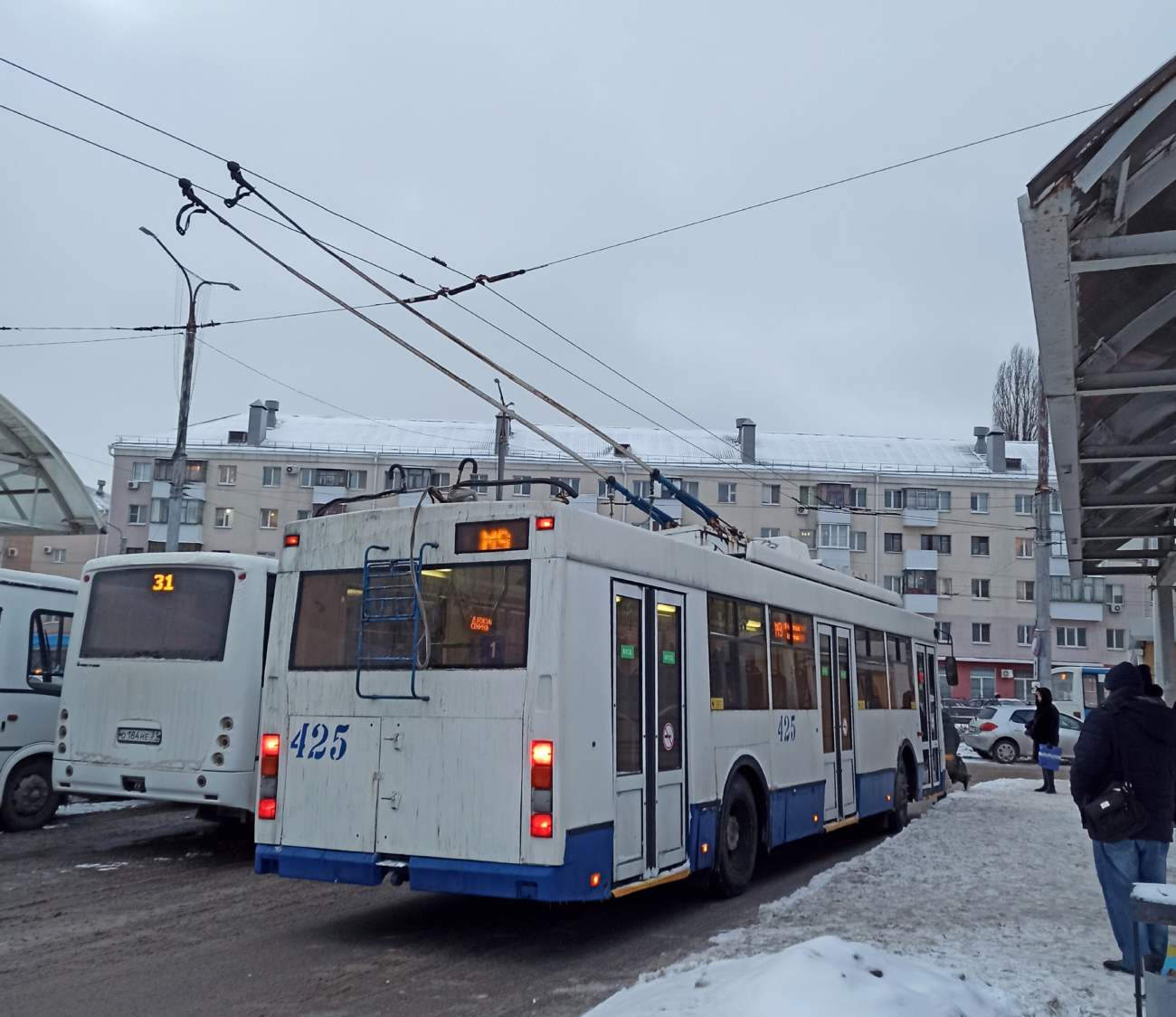 Белгород, Тролза-5275.07 «Оптима» № 425