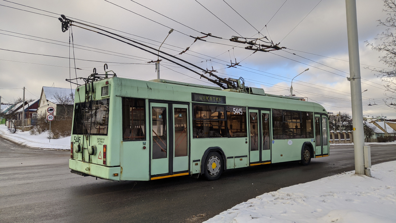 Минск, БКМ 32102 № 5445