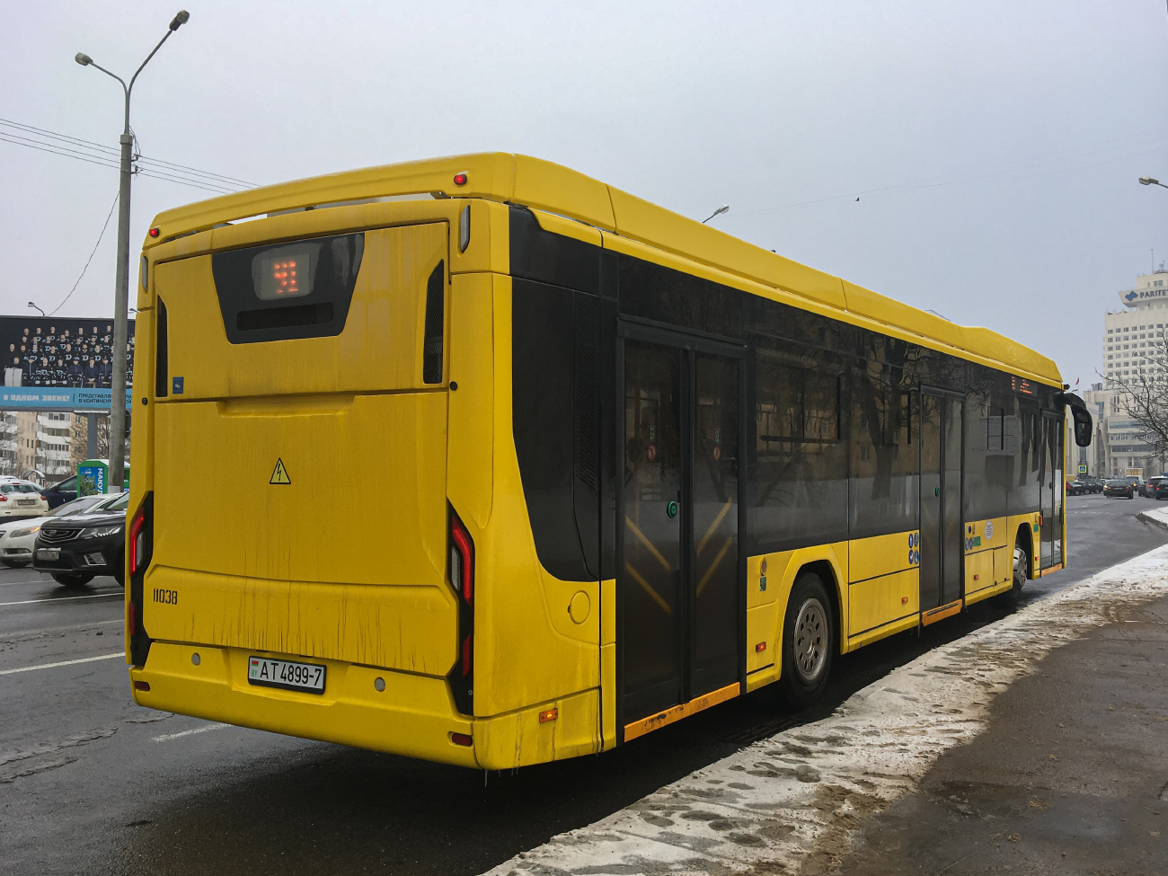 Минск, БКМ E321 «Ольгерд» № 011038