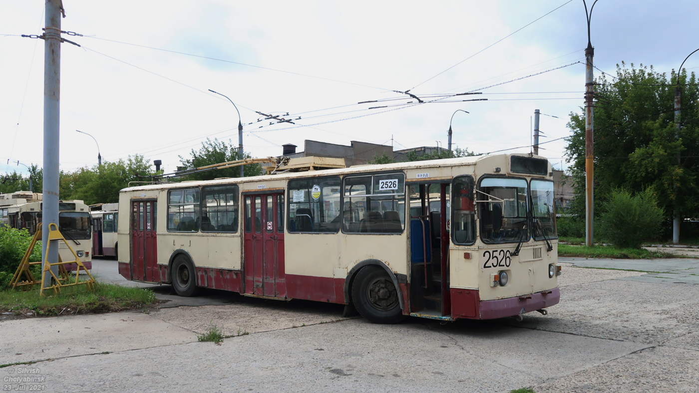Челябинск, ЗиУ-682Г-012 [Г0А] № 2526