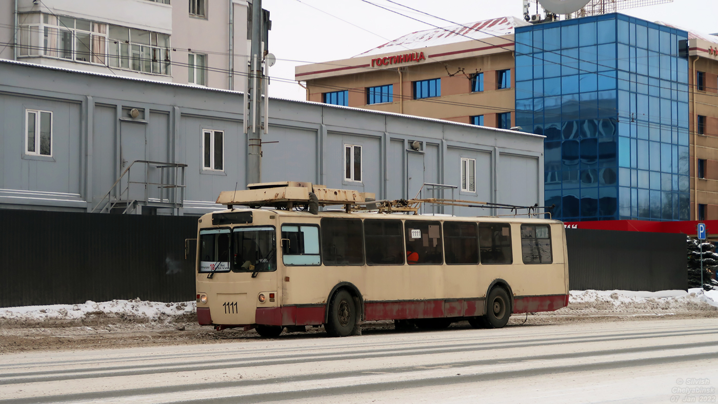 Czelabińsk, ZiU-682 GOH Ivanovo Nr 1111; Czelabińsk — Accidents