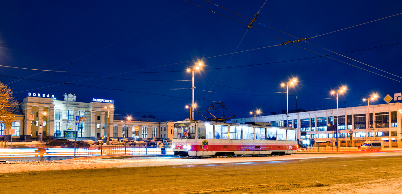 Запорожье, Tatra T6B5SU № 434