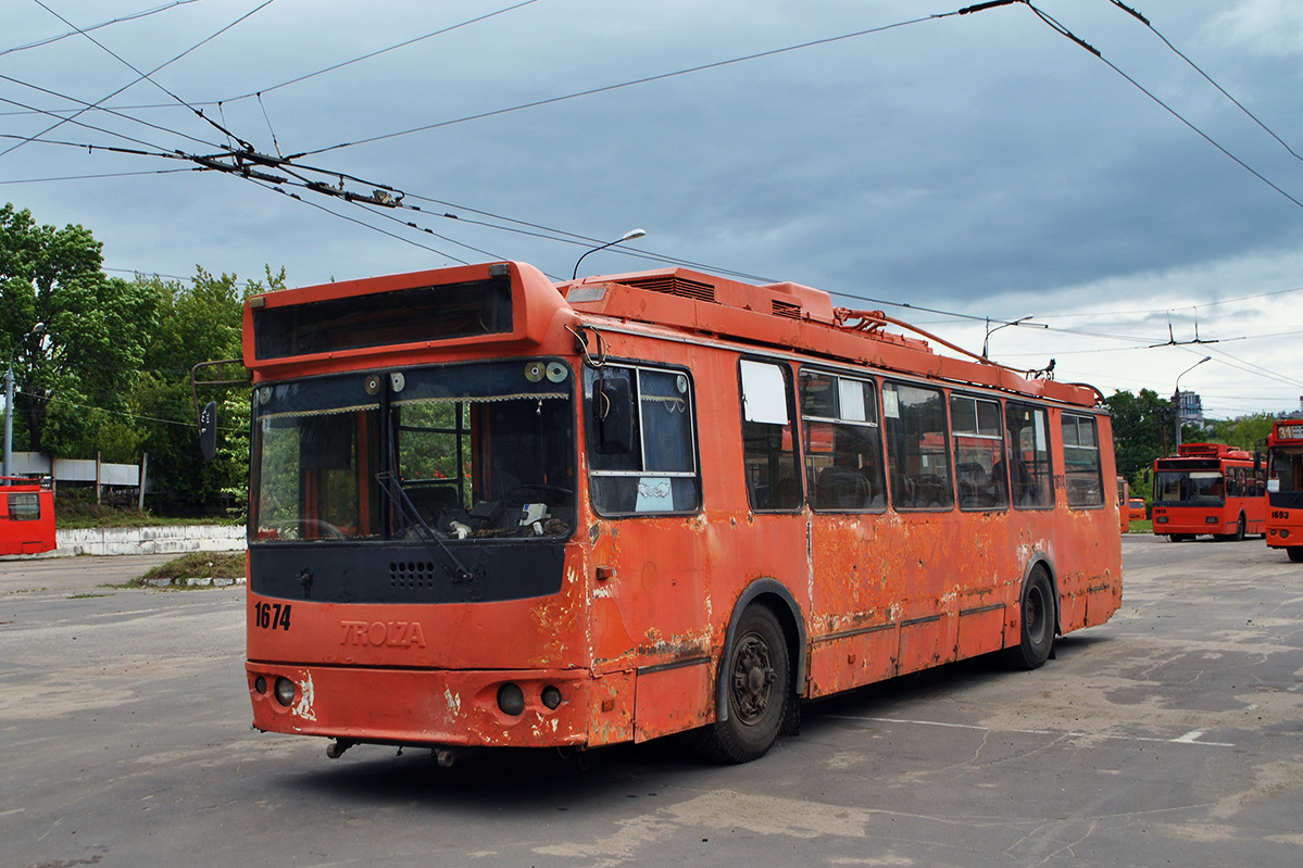 Нижний Новгород, ЗиУ-682Г-016.03 № 1674