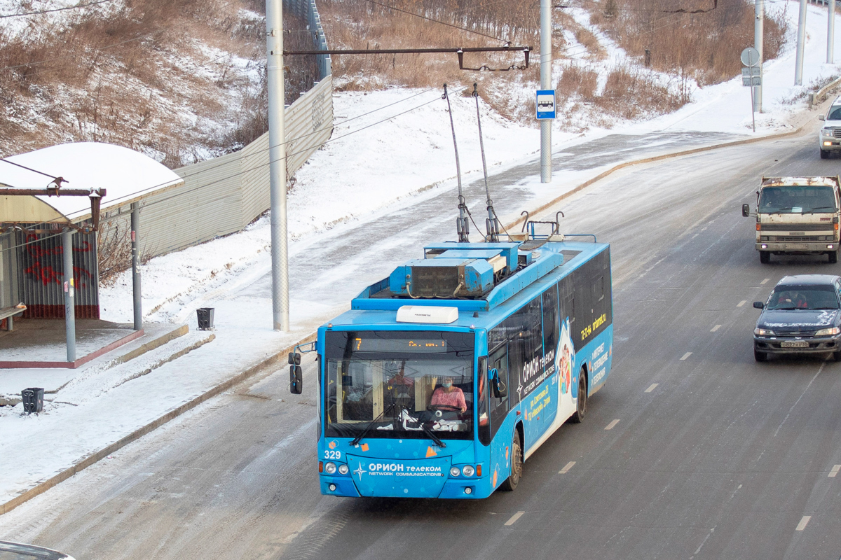 Иркутск, ВМЗ-5298.01 «Авангард» № 329