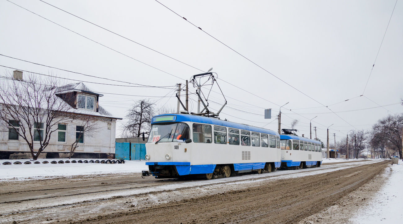 Днепр, Tatra T3DC1 № 1409