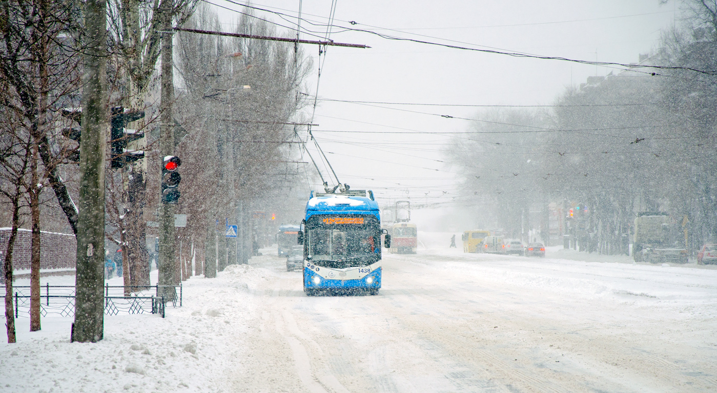Мариуполь, АКСМ 321 (БКМ-Україна) № 1438