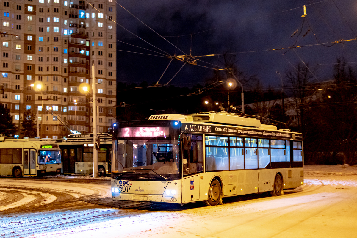Минск, МАЗ-203Т70 № 5017