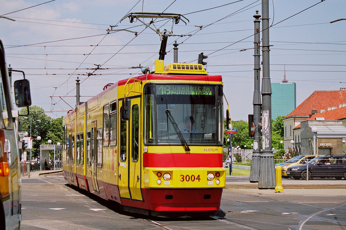 Варшава, Konstal 116Na № 3004