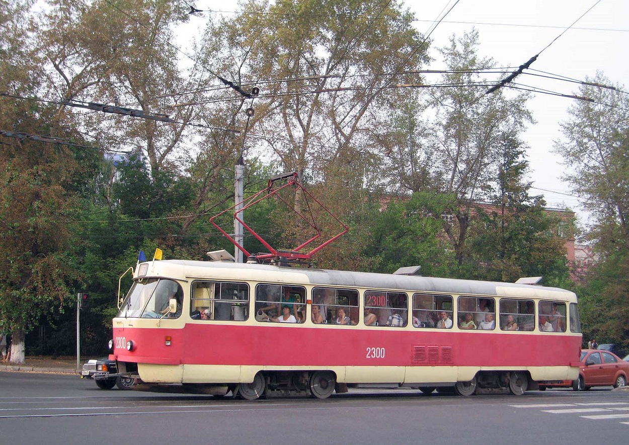 Izhevsk, Tatra T3SU Br. 2300