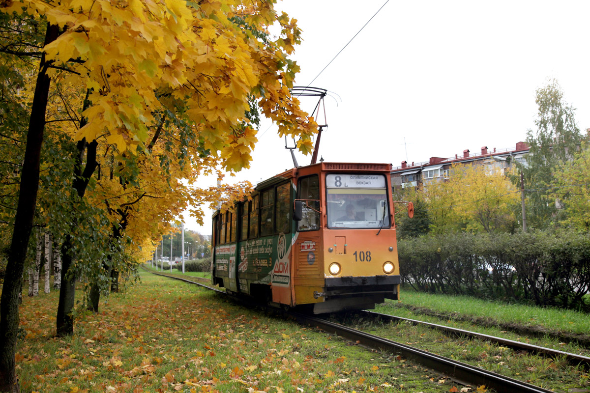 Череповец, 71-605 (КТМ-5М3) № 108