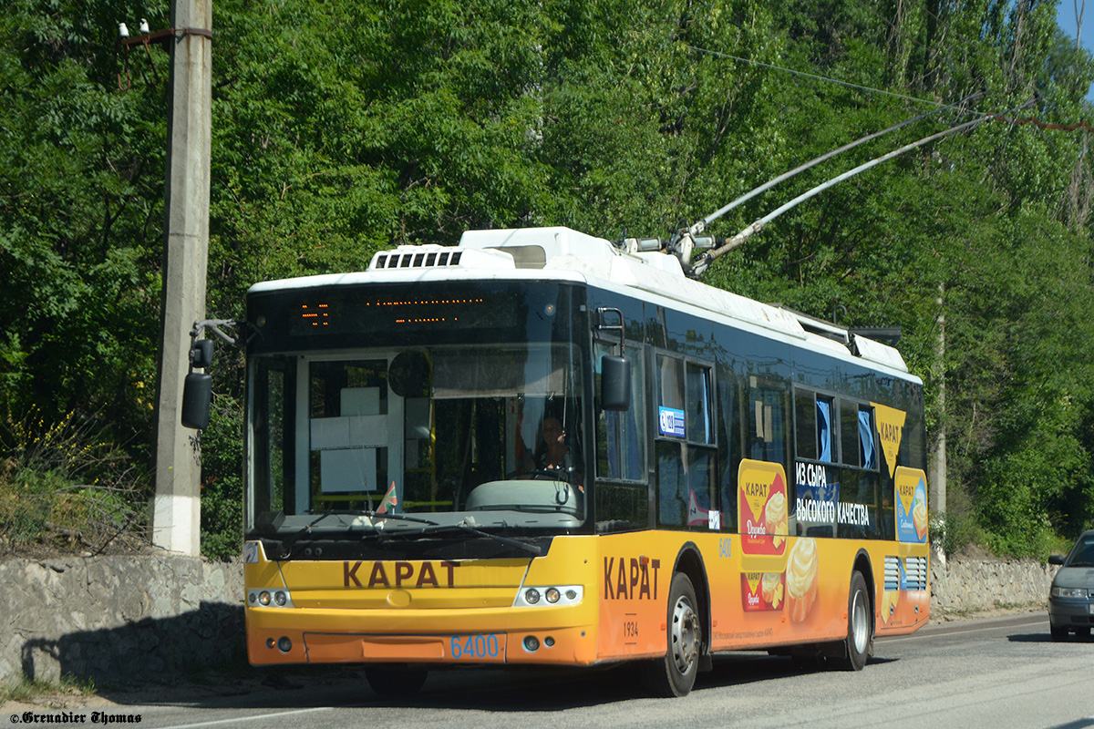 Крымский троллейбус, Богдан Т70115 № 6400