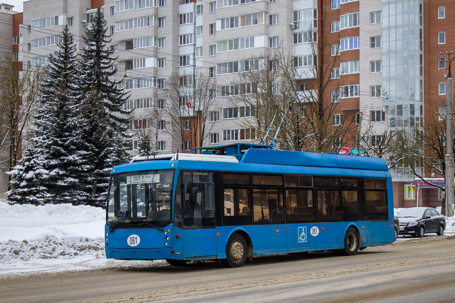 Смоленск, Тролза-5265.00 «Мегаполис» № 061