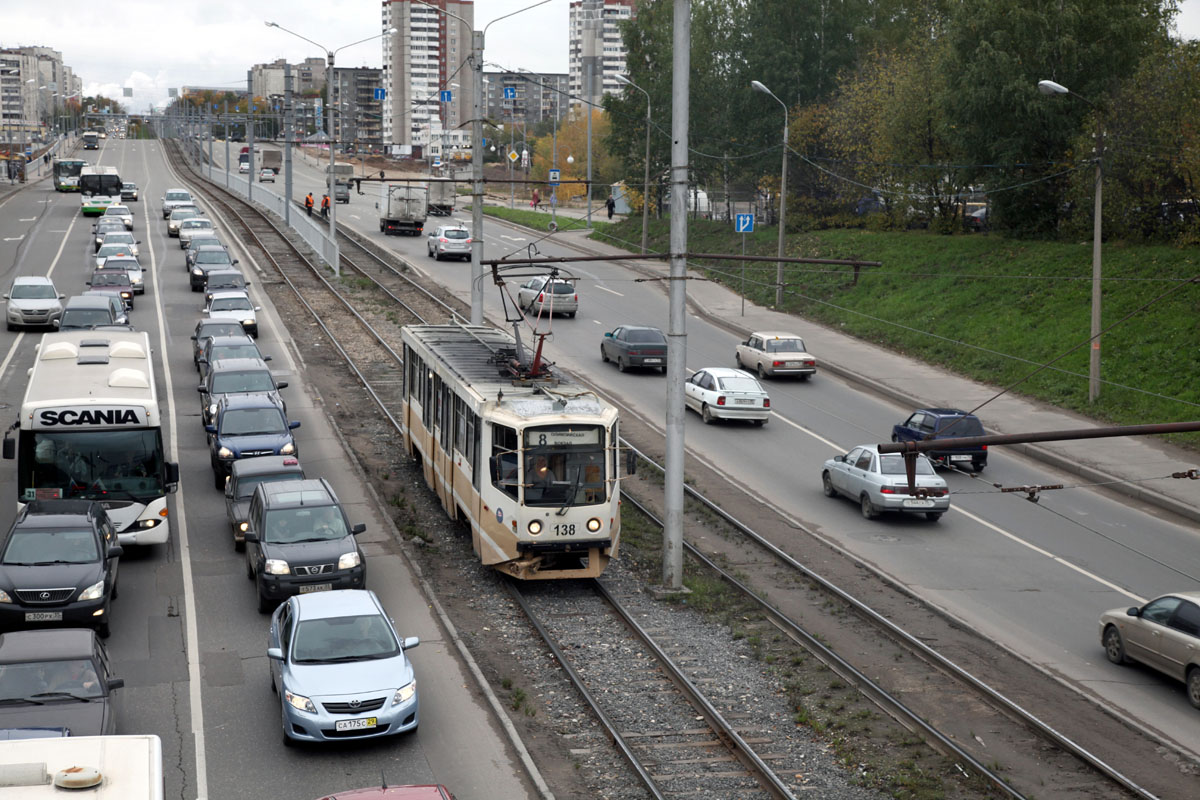 Череповец, 71-608КМ № 138