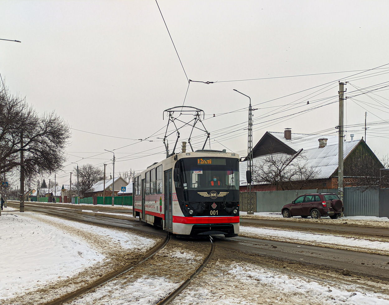 Zaporižžja, K1 # 001