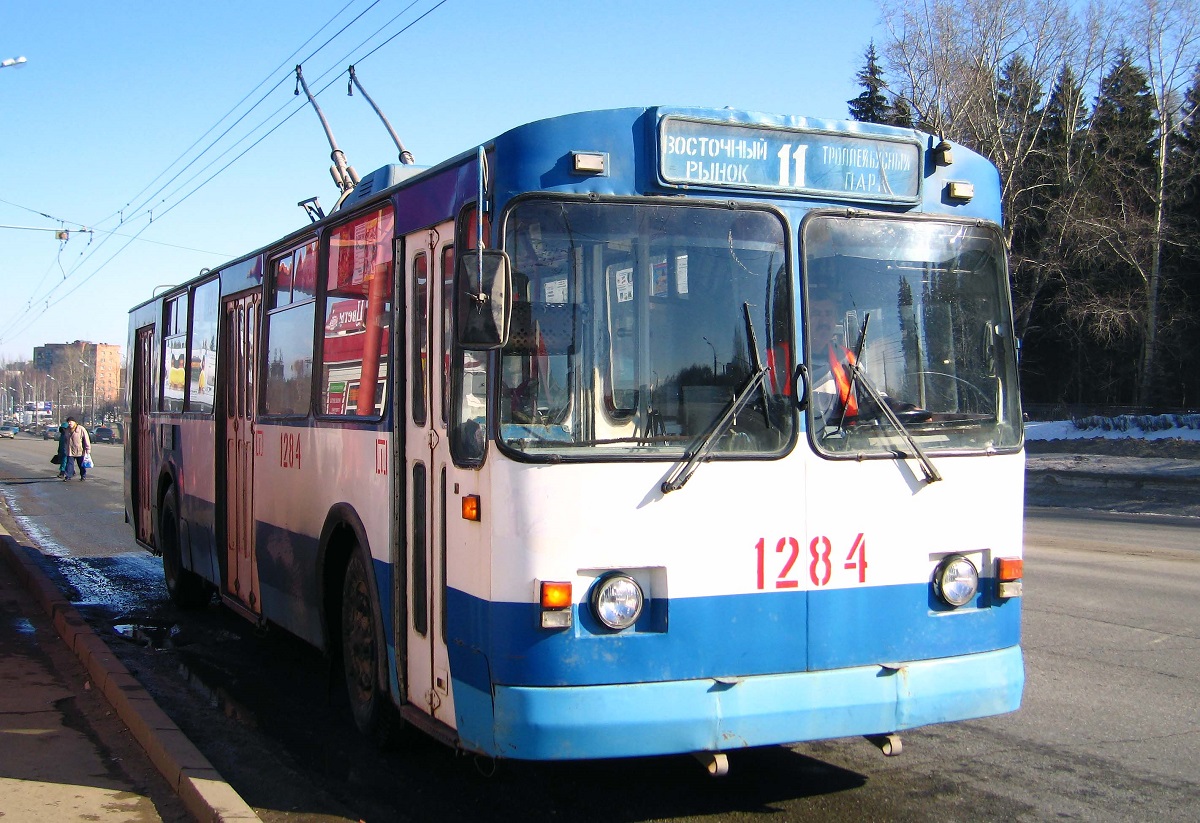 Ижевск, ЗиУ-682В № 1284