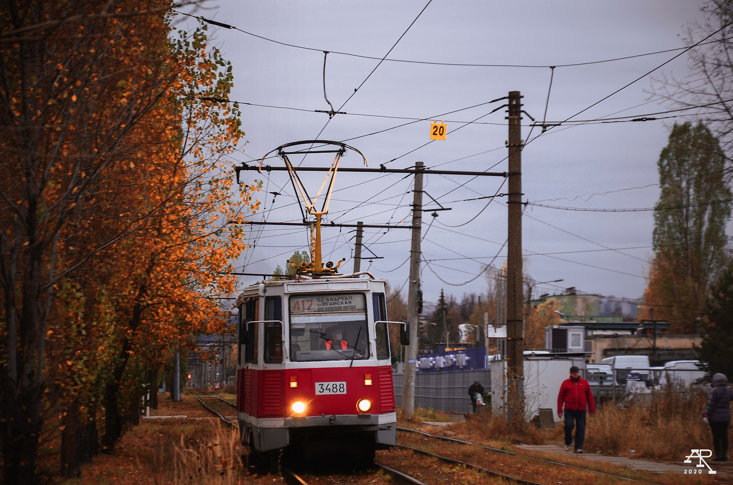 Нижни Новгород, 71-605 (КТМ-5М3) № 3488