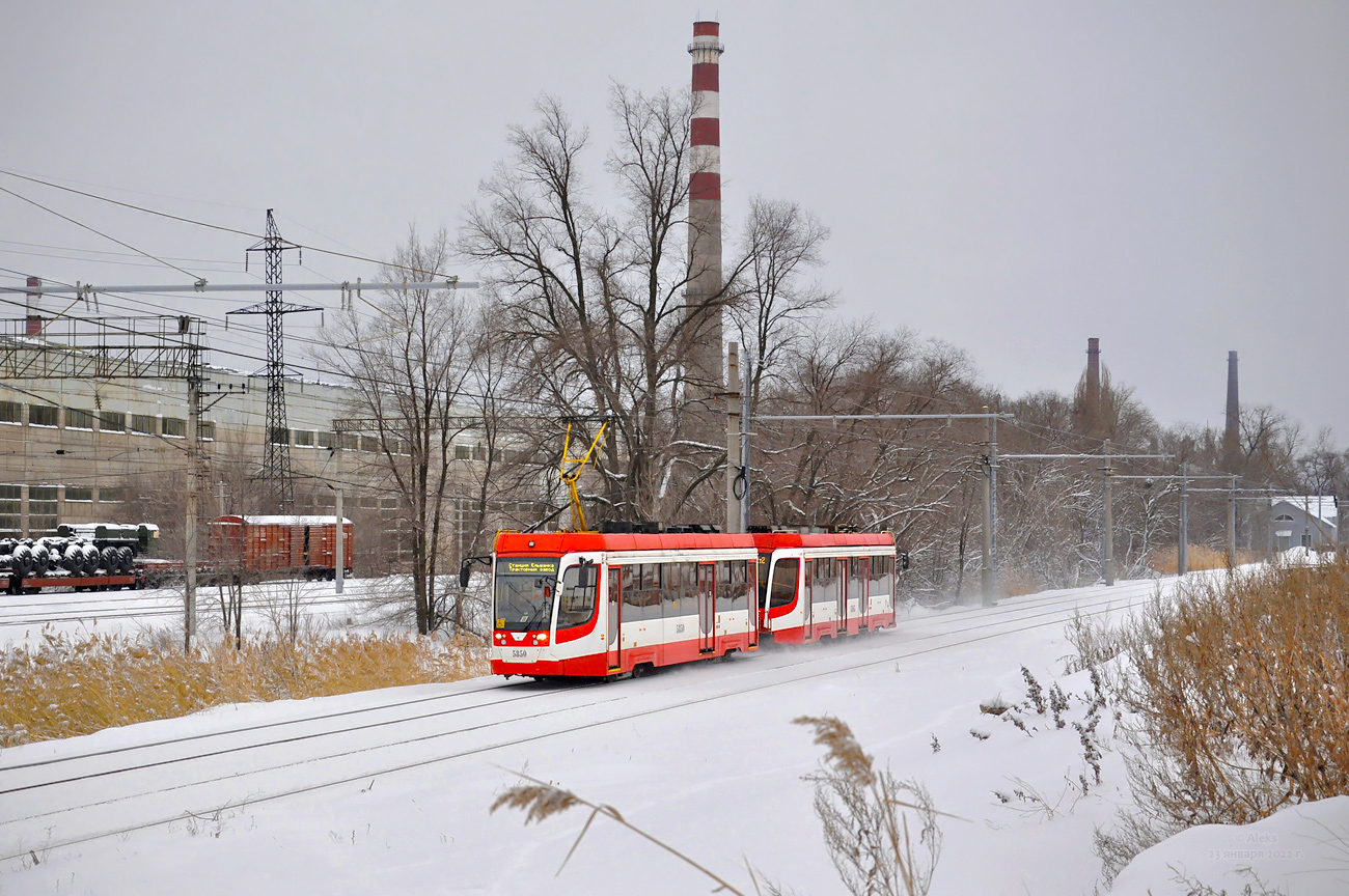 Волгоград, 71-623-03 № 5850; Волгоград, 71-623-03 № 5865