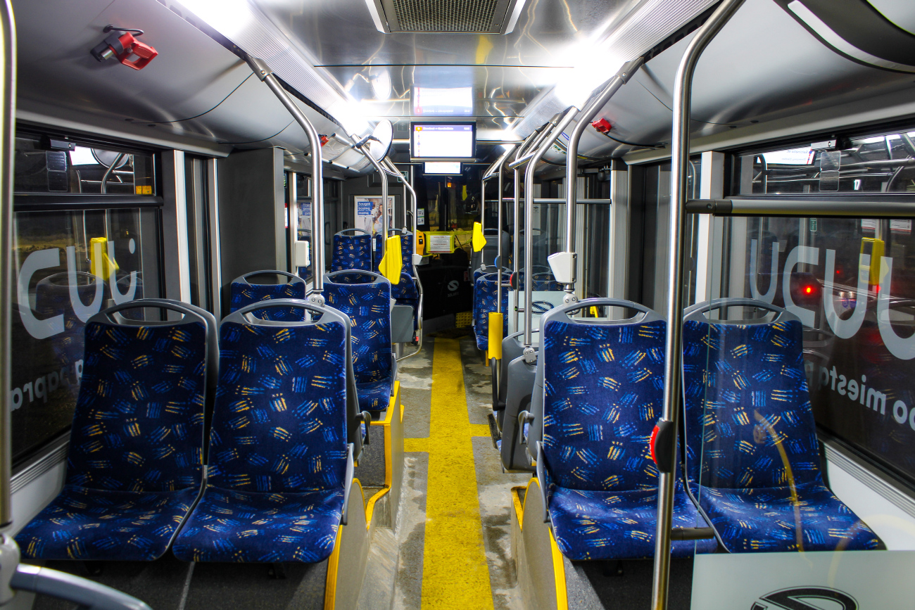 Вильнюс, Solaris Trollino IV 12 Škoda № 1743