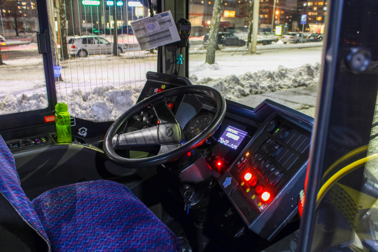 Vilnius, Solaris Trollino IV 12 Škoda č. 1743