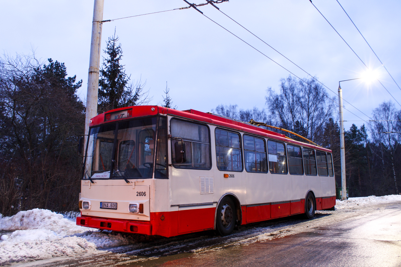 Вильнюс, Škoda 14Tr13/6 № 2606