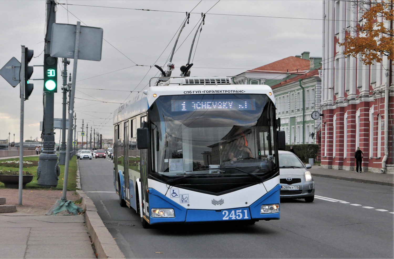 Pietari, BKM 321 # 2451