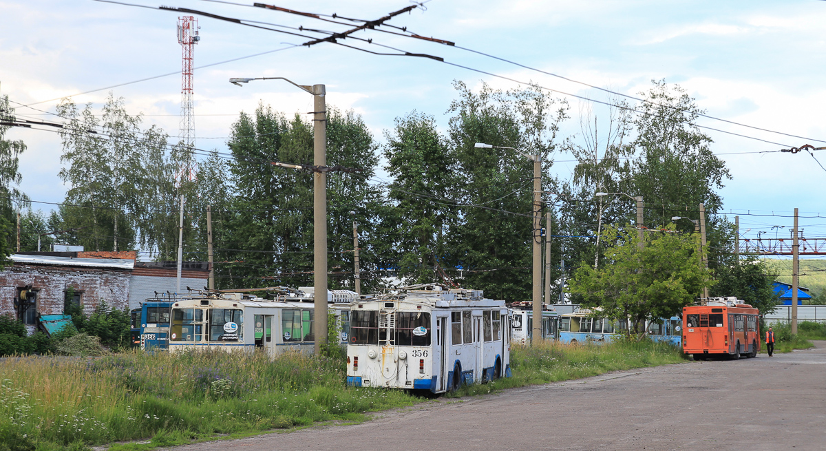 Томск, ЗиУ-682Г-017 [Г0Н] № 356