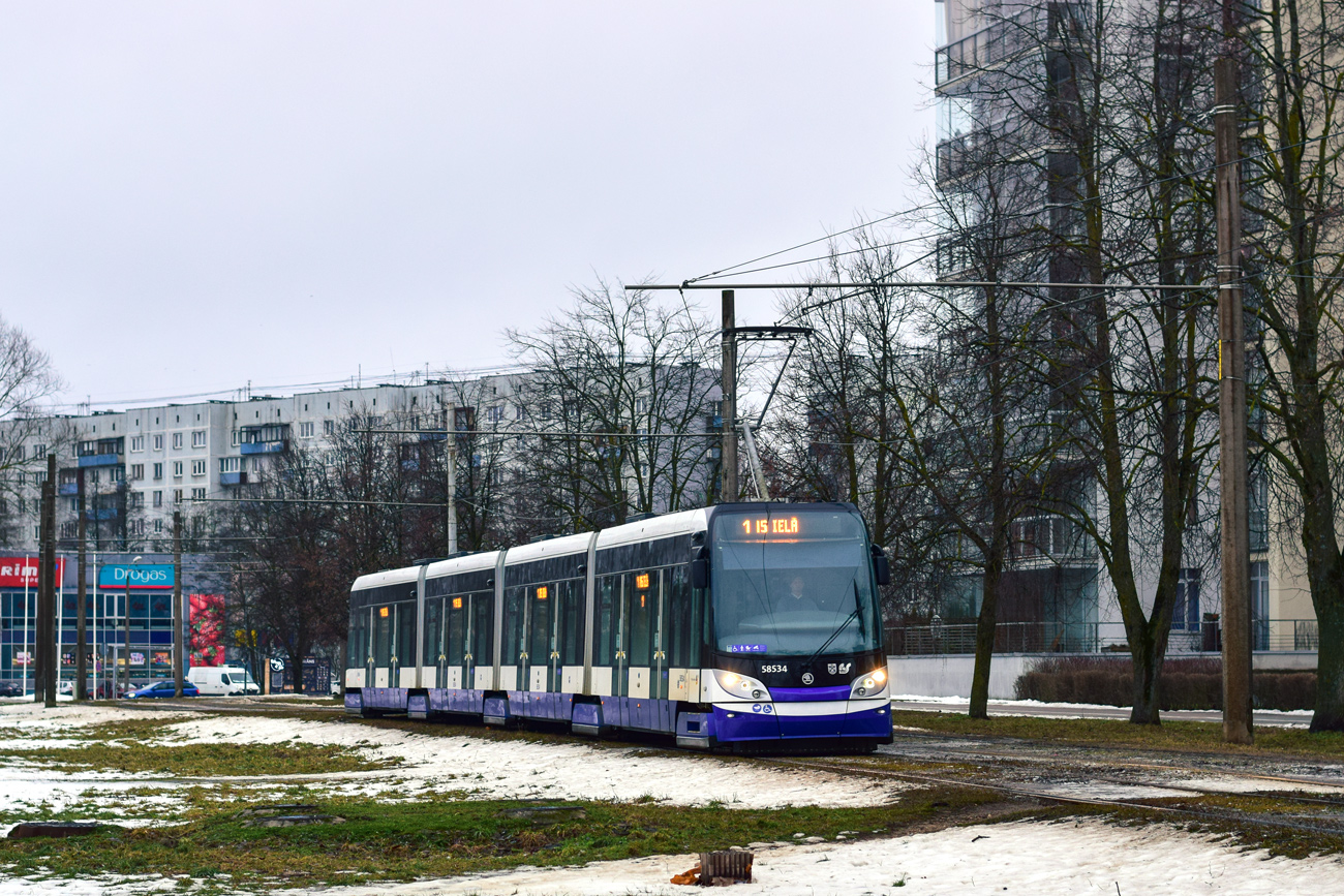 Рига, Škoda 15T2А ForCity Alfa Riga № 58534