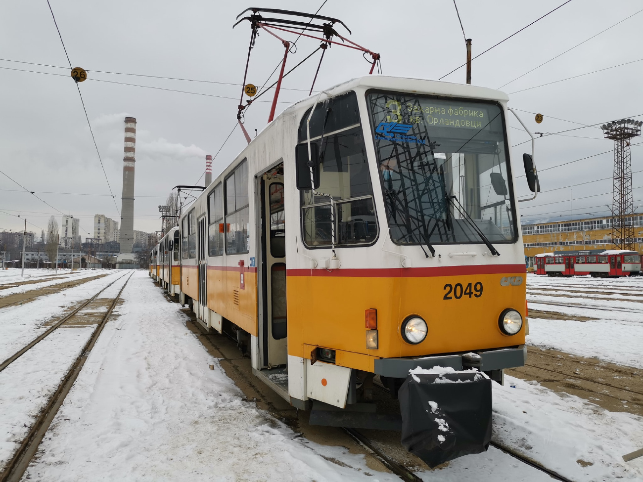 София, Tatra T6A2SF № 2049