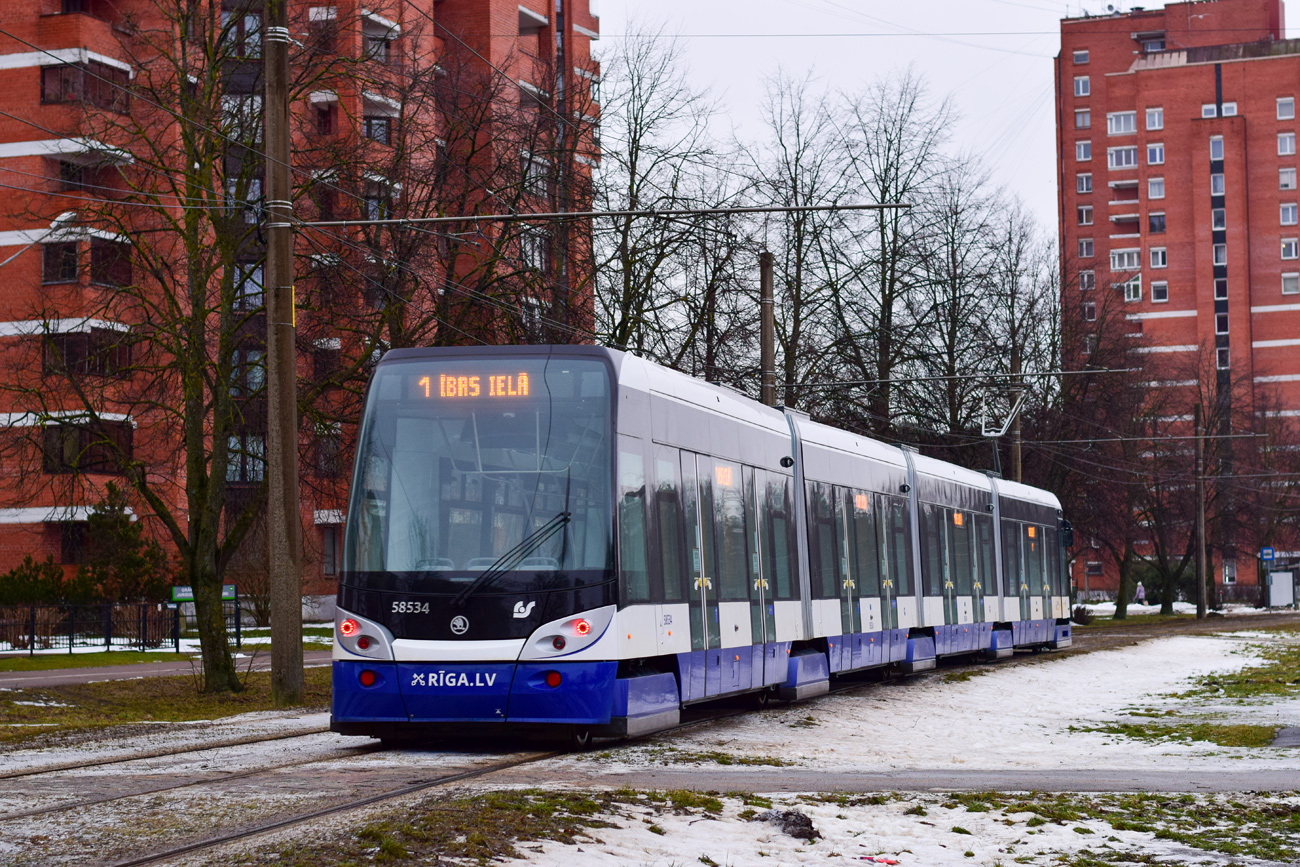 Рига, Škoda 15T2А ForCity Alfa Riga № 58534