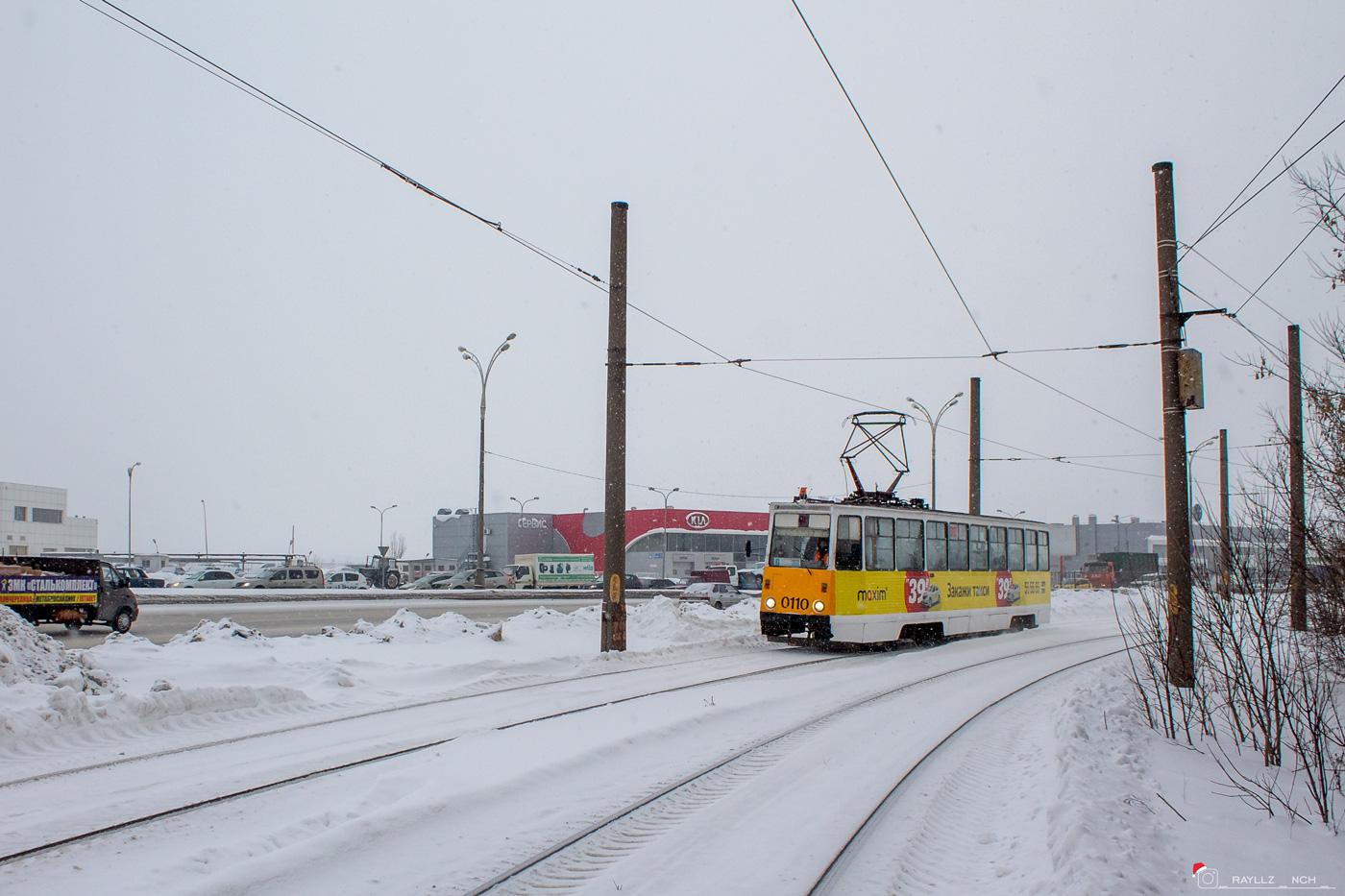 Набережные Челны, 71-605 (КТМ-5М3) № 0110