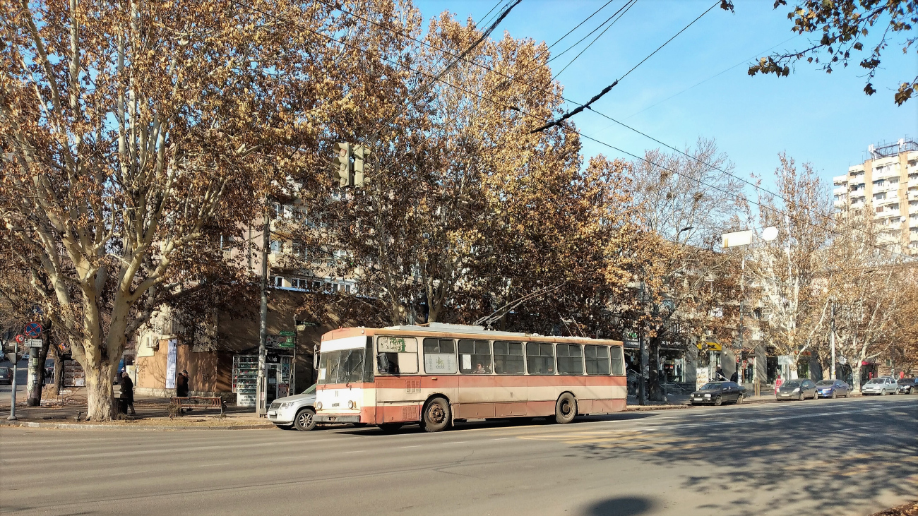 Yerevan, Škoda 14Tr02/6 № 10 Yerevan, Škoda 14Tr02/6 № 10
