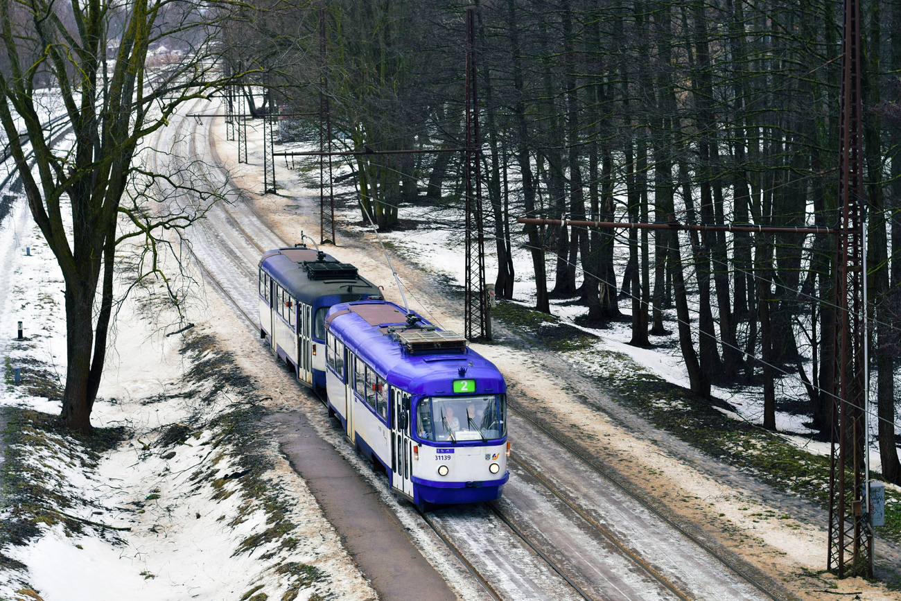 Рига, Tatra T3A № 31139