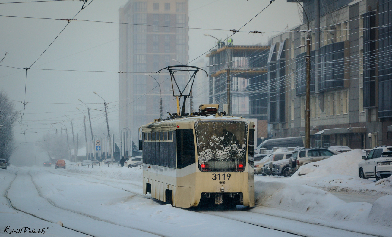 Новосибирск, 71-619КТ № 3119