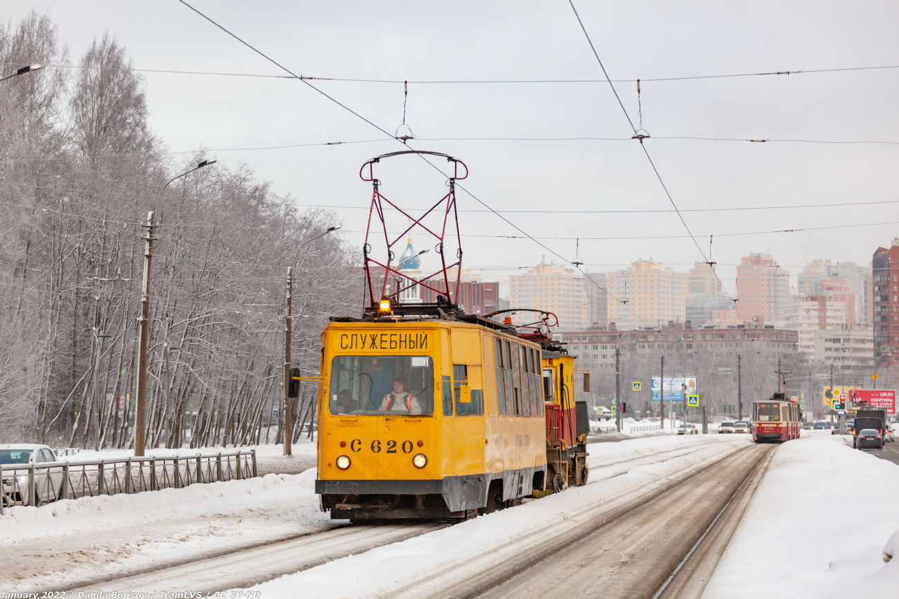 Санкт-Петербург, ЛМ-68М № С-620