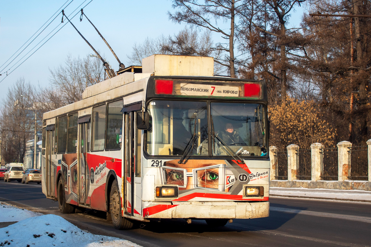 Иркутск, ВМЗ-5298.00 (ВМЗ-375) № 291