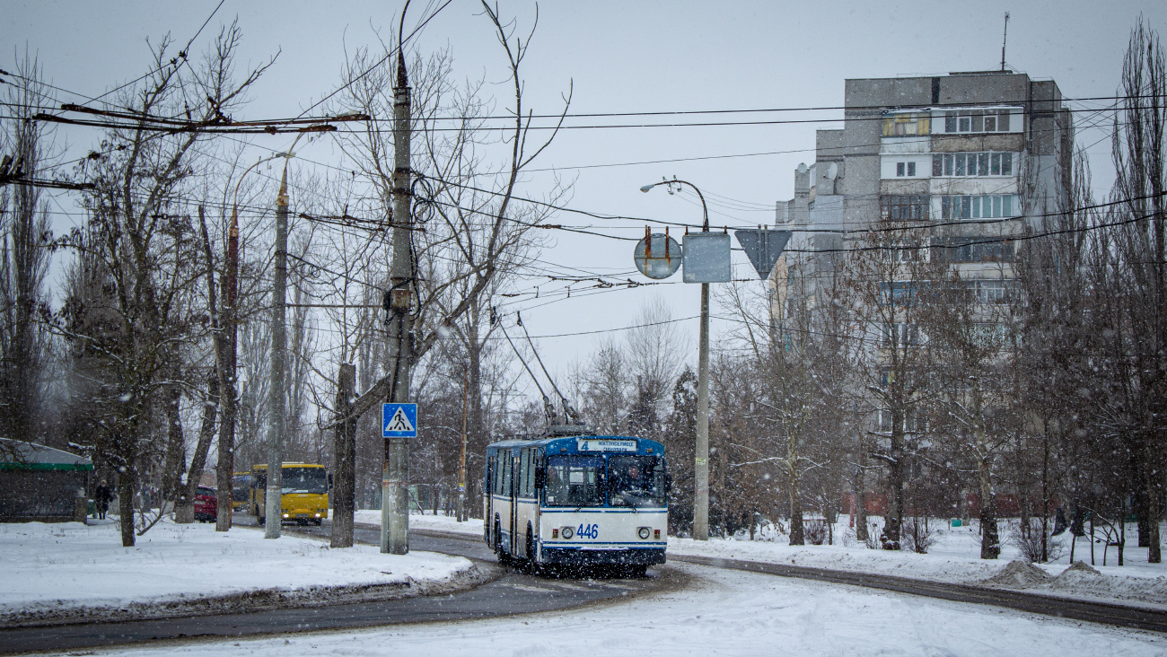 Херсон, ЗиУ-682Г [Г00] № 446