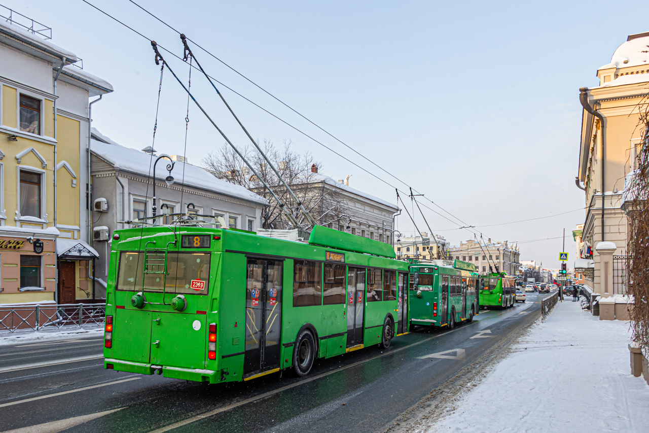 Казань, Тролза-5275.03 «Оптима» № 2349